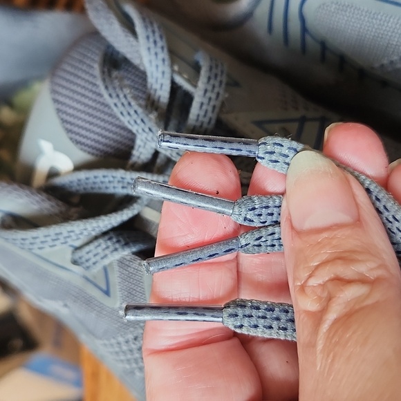 Propet One LT Gray Trainers Ortholite Gym Running Shoes Sneakers Gray sz 11 Wide - Picture 10 of 16